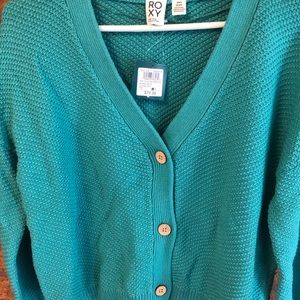 Roxy cardigan